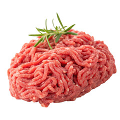 minced meat PNG, transparent background