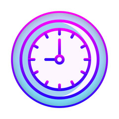 Time Clock Icon — Clock, Timer & Schedule SVG

