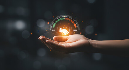 Business Performance Measurement Handshake