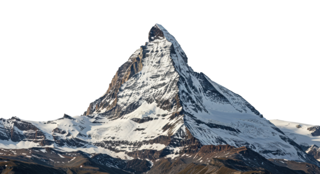 Majestic mountain peak swiss alps landscape photography snow-capped environment elevated viewpoint