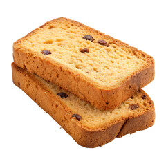 crunchy bread PNG, transparent background