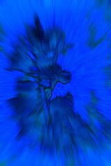 Abstraktes dynamisches futuristisches digitales Kunstwerk ohne Mithilfe von "KI " am PC selbst erstellt	
