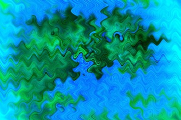 Abstraktes dynamisches futuristisches digitales Kunstwerk ohne Mithilfe von "KI " am PC selbst erstellt	
