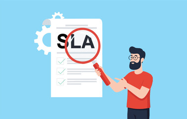 Understanding Service Level Agreements (SLAs) A Comprehensive Guide to Effective Contract Negotiation and Performance Monitoring for Business Success