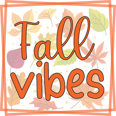 Fall vibes