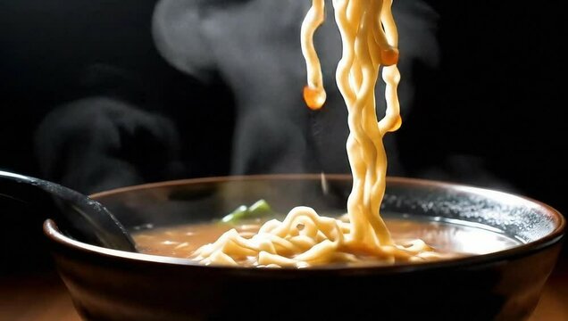 Ramen caliente