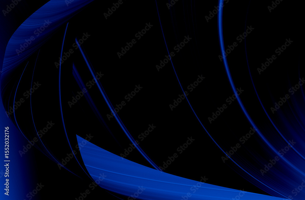 Aufkleber abstract blue and black are light pattern with the gradient is the with floor wall metal texture soft tech diagonal background black dark clean modern.