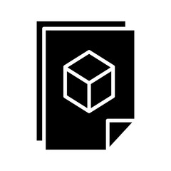 File Icon. Document icon vector. Paper icon.