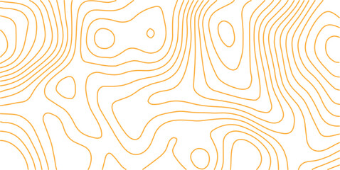 Abstract Topographic Pattern contour line map. Luxury gold abstract line art on transparent background image.