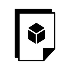 File Icon. Document icon vector. Paper icon.