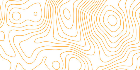 Abstract Topographic Pattern contour line map. Luxury gold abstract line art on transparent background image.