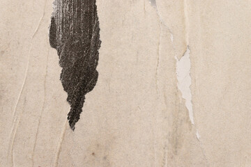 ripped poster paper texture background 