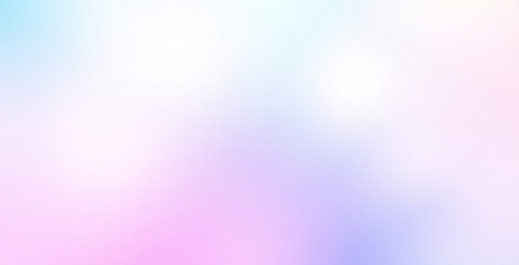 Fototapeta premium Grainy gradient background, pastel blue pink purple green texture banner, header cover poster backdrop design