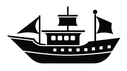 Ship Silhouette