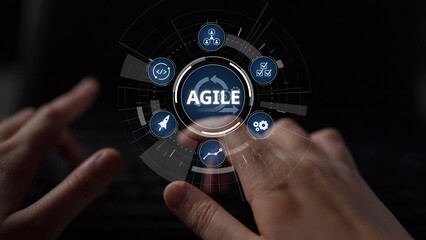 Agile project management using teams and agile planning for agile development. Agile enables...