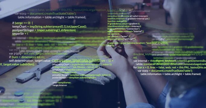 Female craftsperson lifting metal ring causing tech code overlay and filing in vise smoothing edges