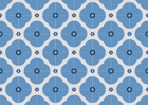 Flores, minimalista, abstrato, padr&atilde;o, moderno, azulejo, estampa, geom&eacute;trico, floral, papel de parede, plano de fundo, textura, natureza, azul, ornamento, grafismo, ilustra&ccedil;&atilde;o, arte, planta,