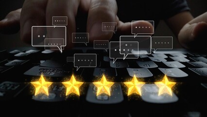 Customer experience review analysis, customer satisfaction improvement, feedback data evaluation,...