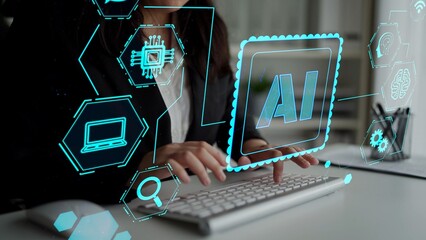 AI Assistant Brain Processor with LLM Technology, Big Data, Machine Learning, Generative AI for...