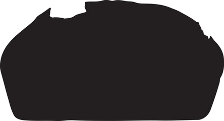 Bread bakery baking silhouette icon vector set