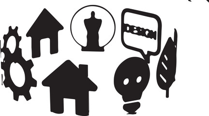 vector illustration of a man and woman
