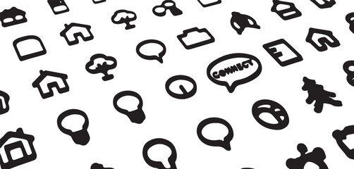 music notes background