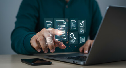 Digital Document Management and Workflow Automation