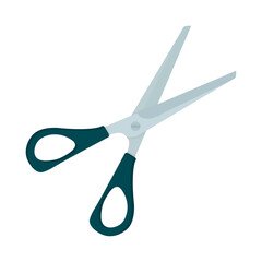 Scissors Vector in white background