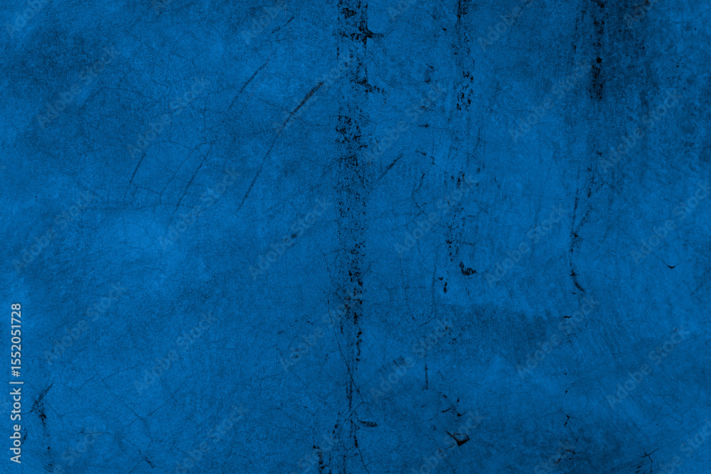 Poster old wall pattern texture cement blue dark abstract blue color design are light with black gradient b