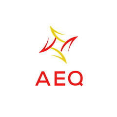 Modern AEQ Letter Logo Vector Template 