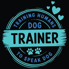 Training humans dog trainer