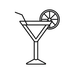 martini glass icon