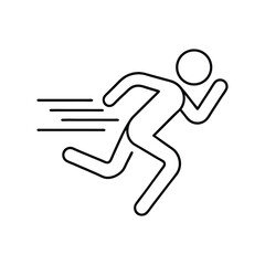 running man icon