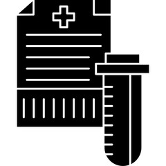 Blood Test Icon