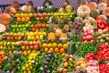 fruit in the market