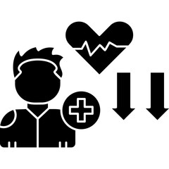 Sick Patient Icon