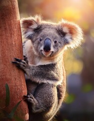 Obraz premium koala in a tree