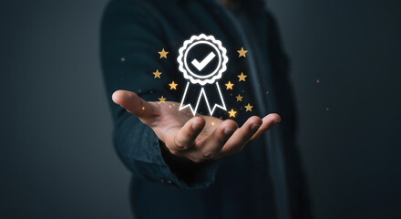 Quality Assurance Guarantee on Hand