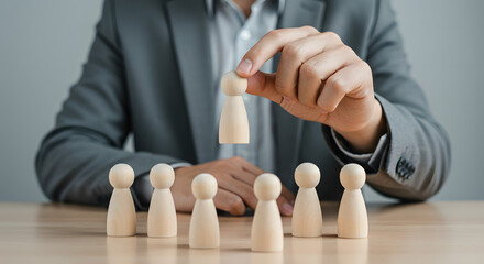 Selecting a Candidate: Human Resources
