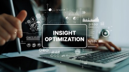 Insight Optimization for Business Strategy with Digital Data Visualization and Technology...