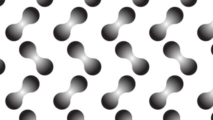 Seamless Honeycomb Texture with Hexagonal Mesh Cells Clean Black Mesh Vector Pattern on White Background, Modern Geometric Design Element for Tech, Digital, and Branding Use.