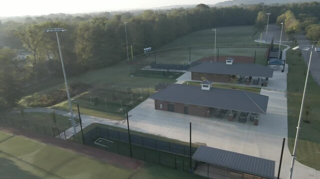 New sports complex opens in small town