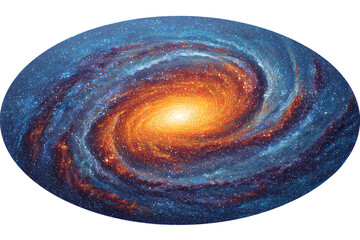 Stunning view of the Milky Way galaxy.