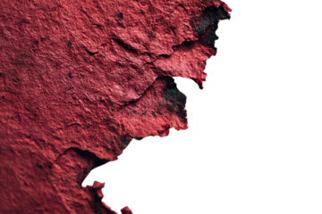 Abstract red grunge texture with dark background