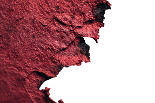 Abstract red grunge texture with dark background