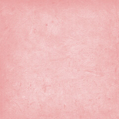 Soft pink textured background with subtle grid pattern, gentle grunge marks, and pastel vintage tones. Ideal for invitations, scrapbooking, digital art, feminine designs, and creative projects.