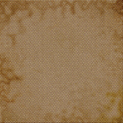 Vintage textured background with a small geometric dot pattern, aged brown tones, and distressed grunge edges. Ideal for scrapbooking, packaging, retro designs, digital art, and antique projects.