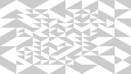 Fototapeta premium a black and white photo of a quilting pattern composed of a variety of shapes and colors.