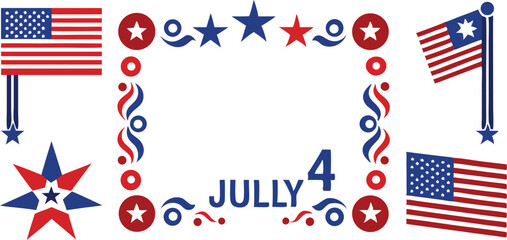 4th july independence day background