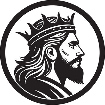 king icon, king vector, free